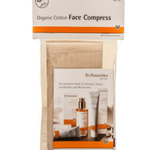 Dr Hauschka Organic Cotton Face Compress Kit